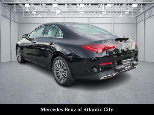 2025 Mercedes-Benz CLA 250 4MATIC