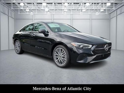 2025 Mercedes-Benz CLA 250 4MATIC
