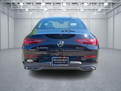 2025 Mercedes-Benz CLA 250 4MATIC
