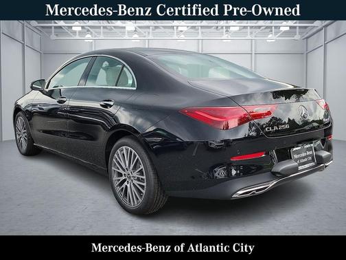 2025 Mercedes-Benz CLA 250 4MATIC
