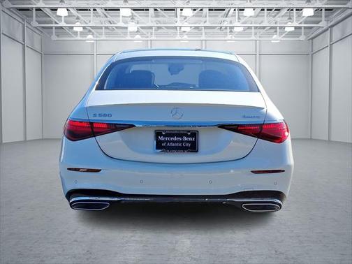 2022 Mercedes-Benz S-Class S 580 4MATIC