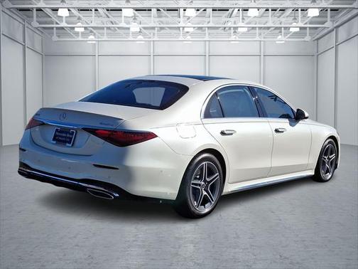 2022 Mercedes-Benz S-Class S 580 4MATIC