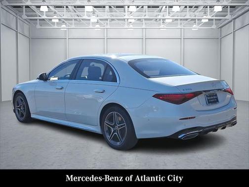 2022 Mercedes-Benz S-Class S 580 4MATIC