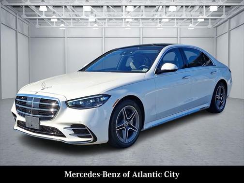 2022 Mercedes-Benz S-Class S 580 4MATIC
