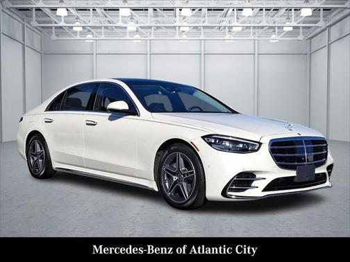2022 Mercedes-Benz S-Class S 580 4MATIC
