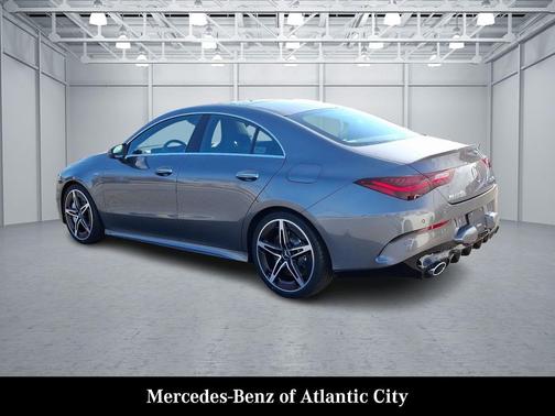 2025 Mercedes-Benz AMG CLA 35 4MATIC