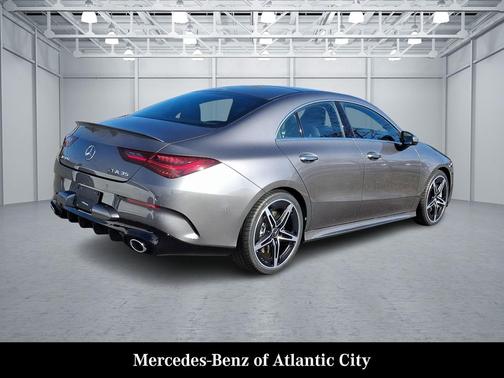 2025 Mercedes-Benz AMG CLA 35 4MATIC