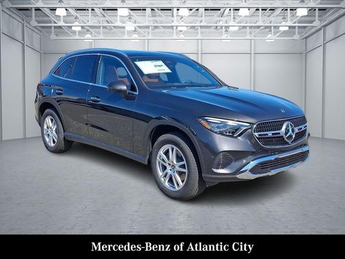 Black - 040 2026 Mercedes-Benz GLC 300 4MATIC