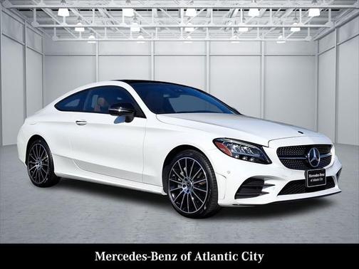 2022 Mercedes-Benz C-Class 4MATIC Coupe