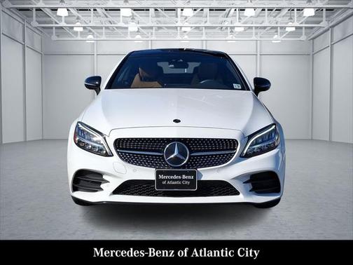 2022 Mercedes-Benz C-Class 4MATIC Coupe