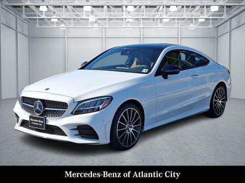 2022 Mercedes-Benz C-Class 4MATIC Coupe