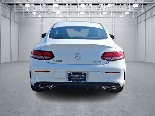 2022 Mercedes-Benz C-Class 4MATIC Coupe