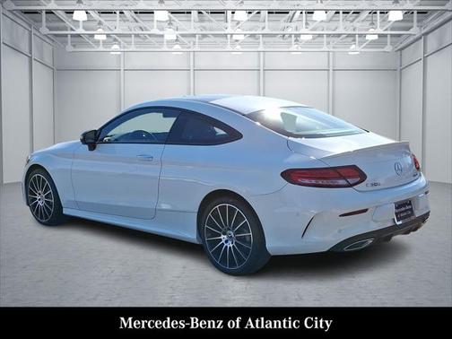 2022 Mercedes-Benz C-Class 4MATIC Coupe
