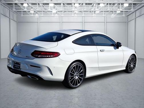 2022 Mercedes-Benz C-Class 4MATIC Coupe