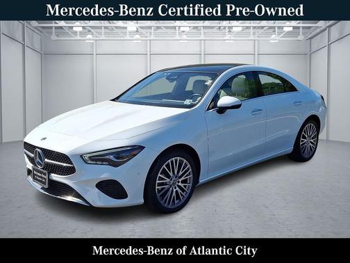 Polar White - 149 2025 Mercedes-Benz CLA 250 4MATIC