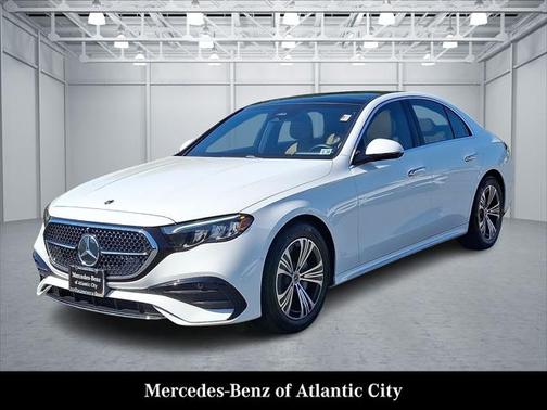 2025 Mercedes-Benz E-Class E 350
