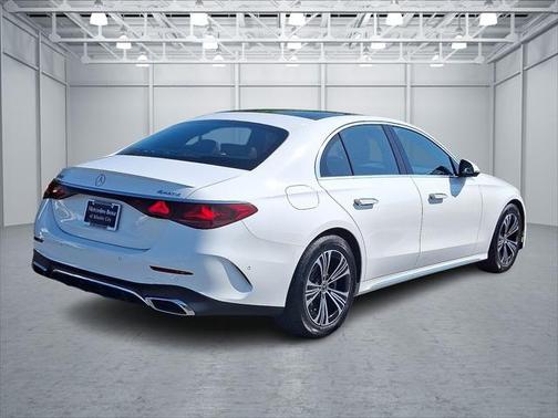 2025 Mercedes-Benz E-Class E 350