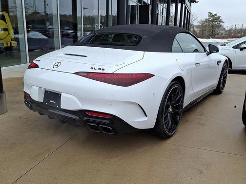 2026 Mercedes-Benz AMG SL 55 Base