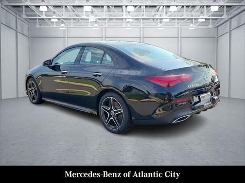 2025 Mercedes-Benz CLA 250 4MATIC