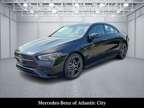 2025 Mercedes-Benz CLA 250 4MATIC
