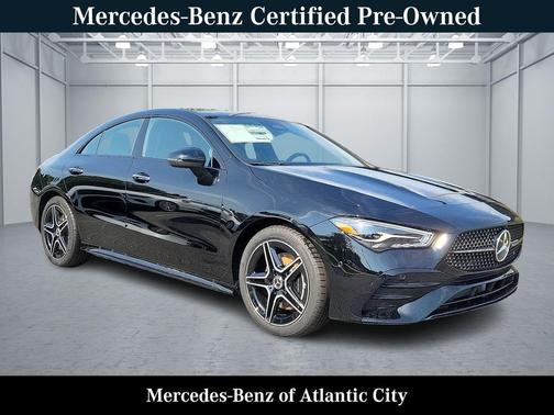 2025 Mercedes-Benz CLA 250 4MATIC