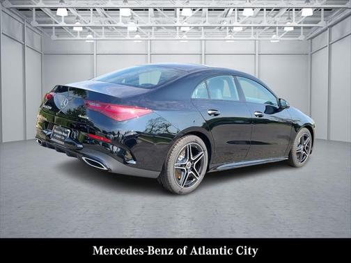 2025 Mercedes-Benz CLA 250 4MATIC