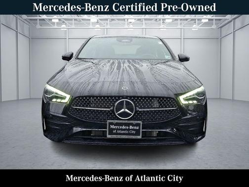2025 Mercedes-Benz CLA 250 4MATIC