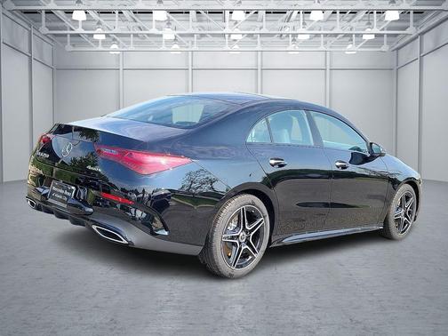 2025 Mercedes-Benz CLA 250 4MATIC