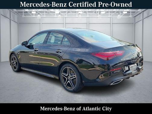 2025 Mercedes-Benz CLA 250 4MATIC