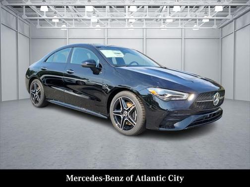 2025 Mercedes-Benz CLA 250 4MATIC