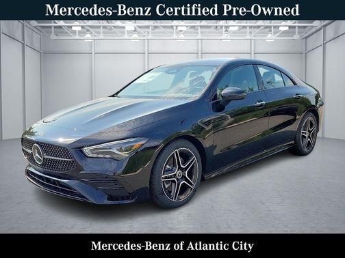 2025 Mercedes-Benz CLA 250 4MATIC