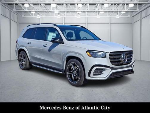 2025 Mercedes-Benz GLS 450 4MATIC