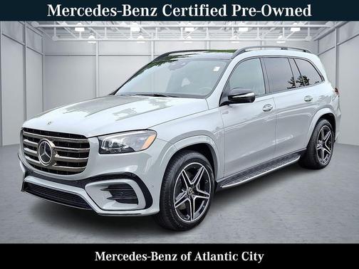 2025 Mercedes-Benz GLS 450 4MATIC