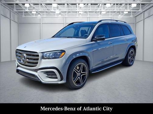 2025 Mercedes-Benz GLS 450 4MATIC