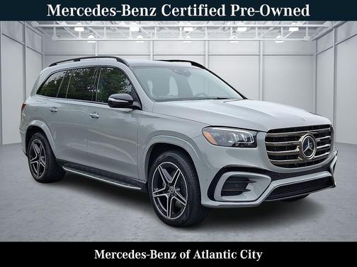 2025 Mercedes-Benz GLS 450 4MATIC