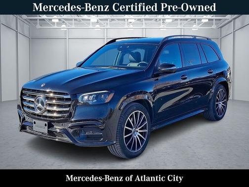 2025 Mercedes-Benz GLS 450 4MATIC