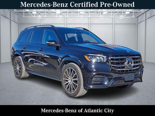 2025 Mercedes-Benz GLS 450 4MATIC
