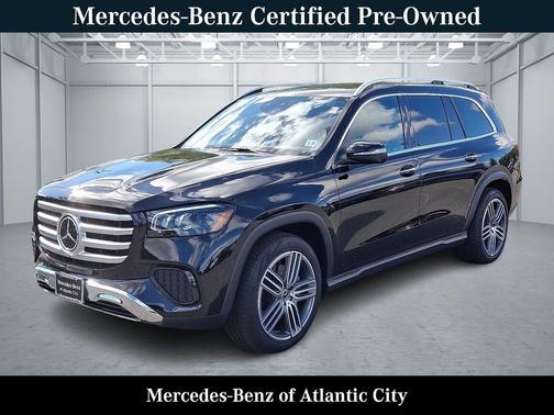 2025 Mercedes-Benz GLS 450 4MATIC