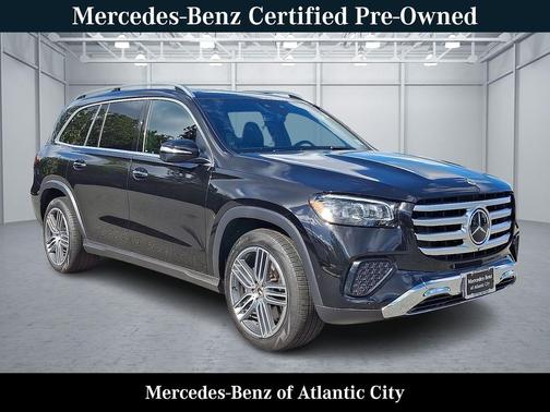 2025 Mercedes-Benz GLS 450 4MATIC