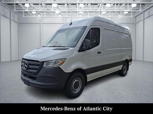 2025 Mercedes-Benz Sprinter 2500 Standard Roof