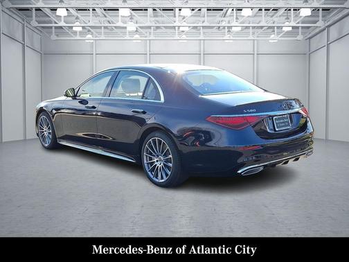 2026 Mercedes-Benz S-Class S 580 4MATIC