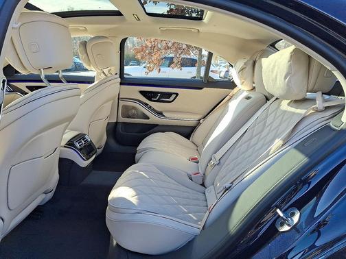 2026 Mercedes-Benz S-Class S 580 4MATIC