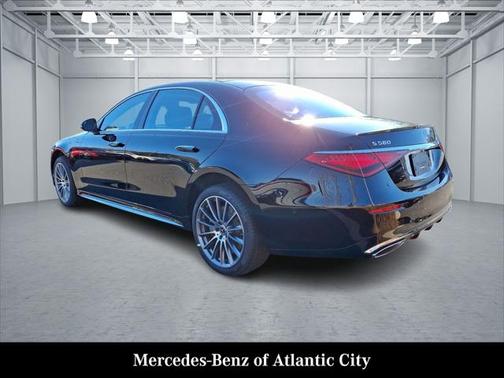 2025 Mercedes-Benz S-Class S 580 4MATIC