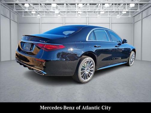 2025 Mercedes-Benz S-Class S 580 4MATIC