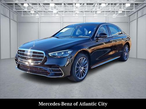 2025 Mercedes-Benz S-Class S 580 4MATIC