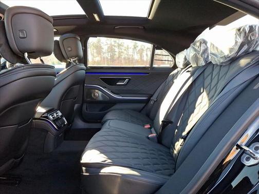 2025 Mercedes-Benz S-Class S 580 4MATIC