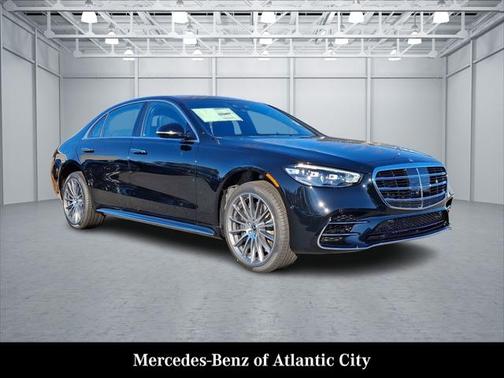 2025 Mercedes-Benz S-Class S 580 4MATIC