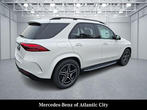 Polar White - 149 2026 Mercedes-Benz GLE 350 4MATIC