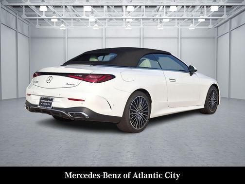 2026 Mercedes-Benz CLE 300 4MATIC Cabriolet