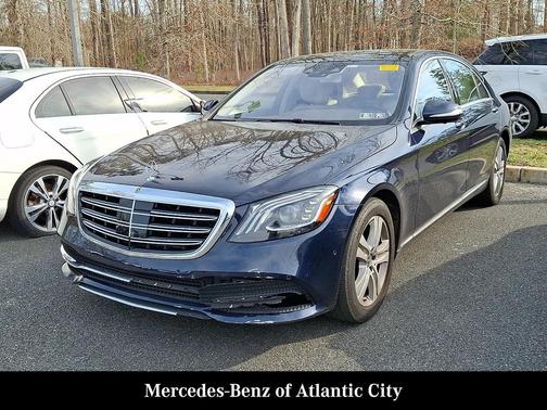 Anthracite Blue Metallic - 998 2018 Mercedes-Benz S-Class 4MATIC